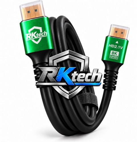 Rktech hdmi cable 8k - 2.1,